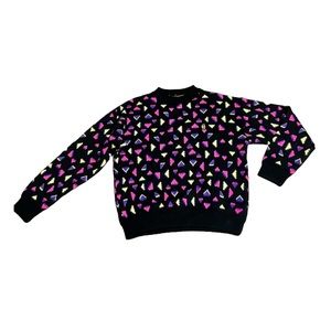 Vintage Conte of Florence Neon Sweater Size XL